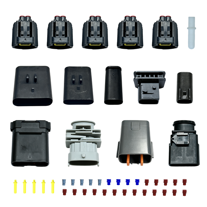 Trucktok 2007.5-2024 6.7L Ram Cummins Shibby Engineering Tuner Harness Plugs