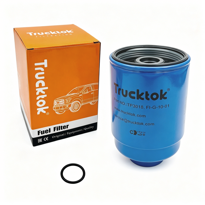 Trucktok 2001-2016 6.6L Silverado Sierra Duramax Fuel Filter Replaces TP3018