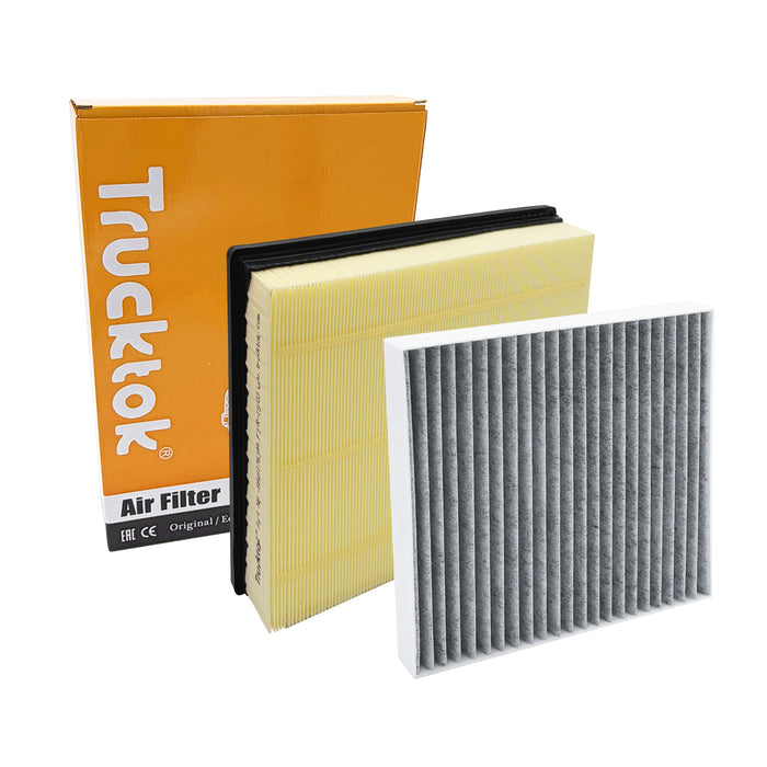 Trucktok 2020-2023 3.0L Ram 1500 Ecodiesel Air & Cabin Air Filter Replaces 68441763AA/68406048AA