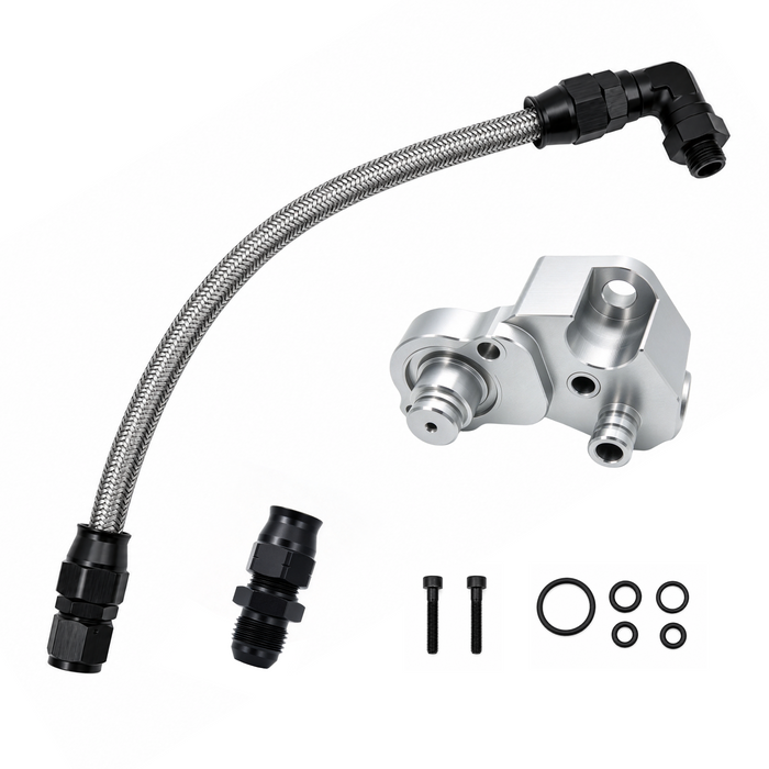 Trucktok 2011-2014 Ford 6.7L Powerstroke CP4 Disaster Prevention Bypass Kit