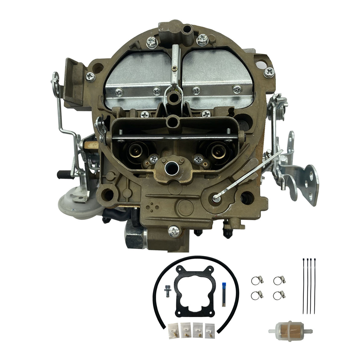 TruckTok 19661973 1901R Rochester Quadrajet Replacement Carburetor 4M