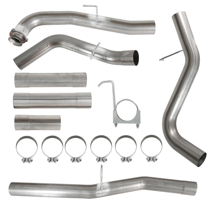 2015.5-2016 6.6L Duramax LML 4" DPF/EGR/DEF/CCV Delete Kit