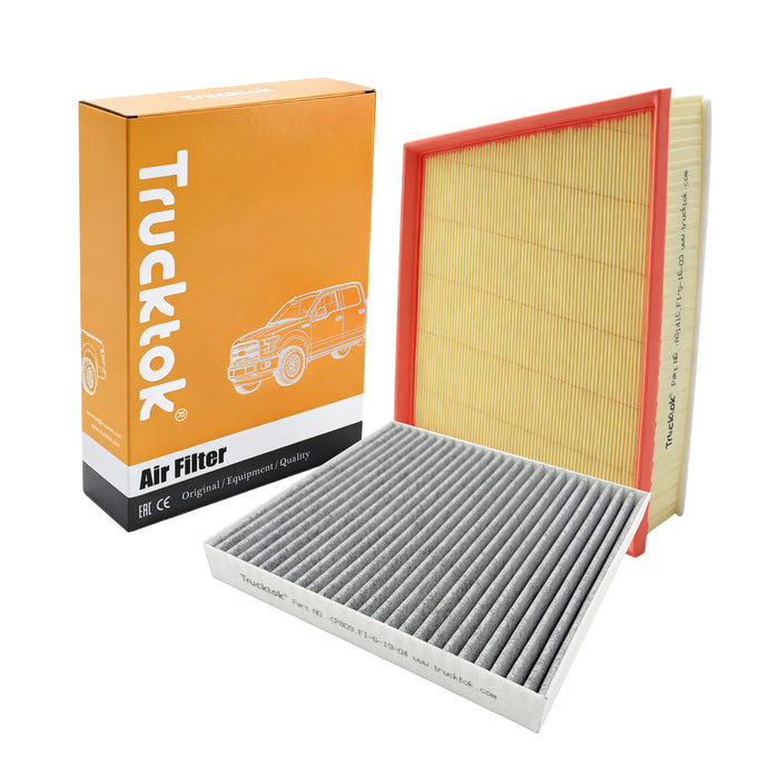 Trucktok 2014-2016 6.6L Silverado Sierra Duramax Air & Cabin Air Filter Replaces A3141C/23281440