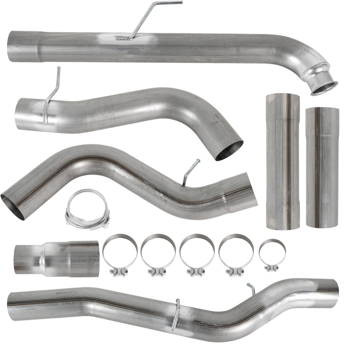 TruckTok 2001-2007 6.6L GM Duramax LB7 LLY LBZ 5" Downpipe Back DPF Delete Pipe
