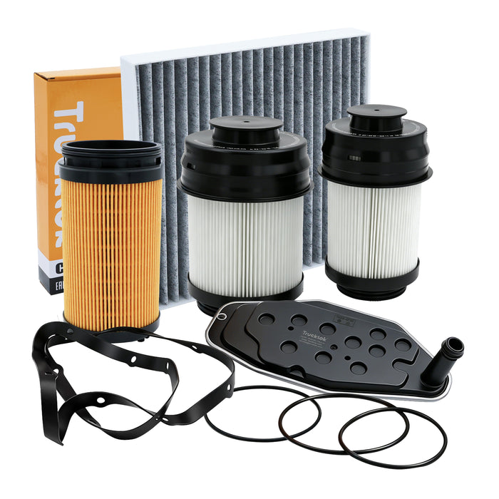 Trucktok 2025-2026 6.7L Ram Dual Fuel, Oil, Air & Transmission Filter Maintenance Kit