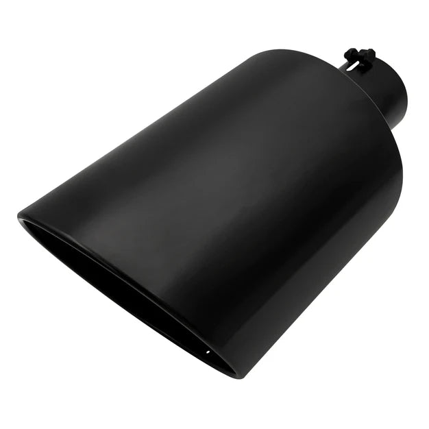 Trucktok 3"/4"/5" In, 5"/6"/7"10 Out 12"/15"/18" Overall Length Stainless Steel Bolt On Exhaust Tailpipe Tip