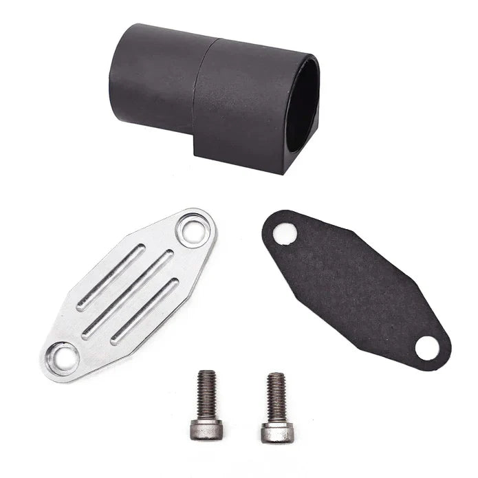The 1986-1995 Ford Mustang Trucks EGR Simulator Eliminator/Block Off Plate Kit