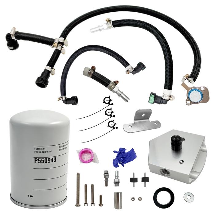 Trucktok 2011-2022 Ford 6.7L F250 F350 F450 F550 CP4 Disaster Prevention Bypass Kit