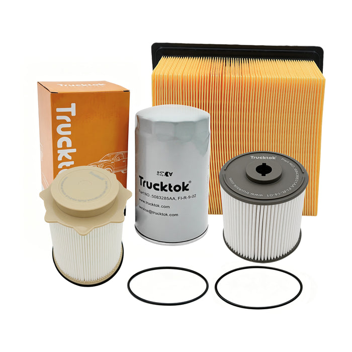 Trucktok 2019-2024 6.7L Dodge Ram Dual Fuel / Oil / Air Filter Bundle Set