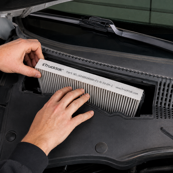 Trucktok 2010-2024 6.7L Dodge Ram Cabin Air Filter Replaces 68406048AA