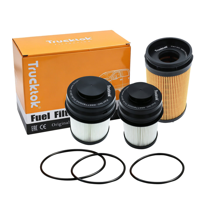 Trucktok 2025-2026 6.7L Ram Dual Fuel Filter & Oil Filter Replaces 68677800AA/68677810AA