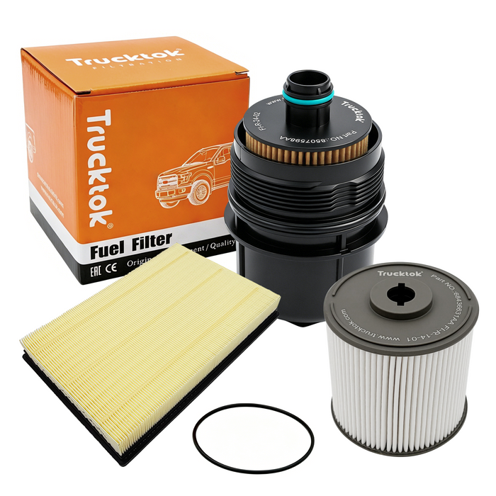Trucktok 2020-2023 3.0L Ram 1500 Ecodiesel Fuel Oil & Air Filte Bundle Set