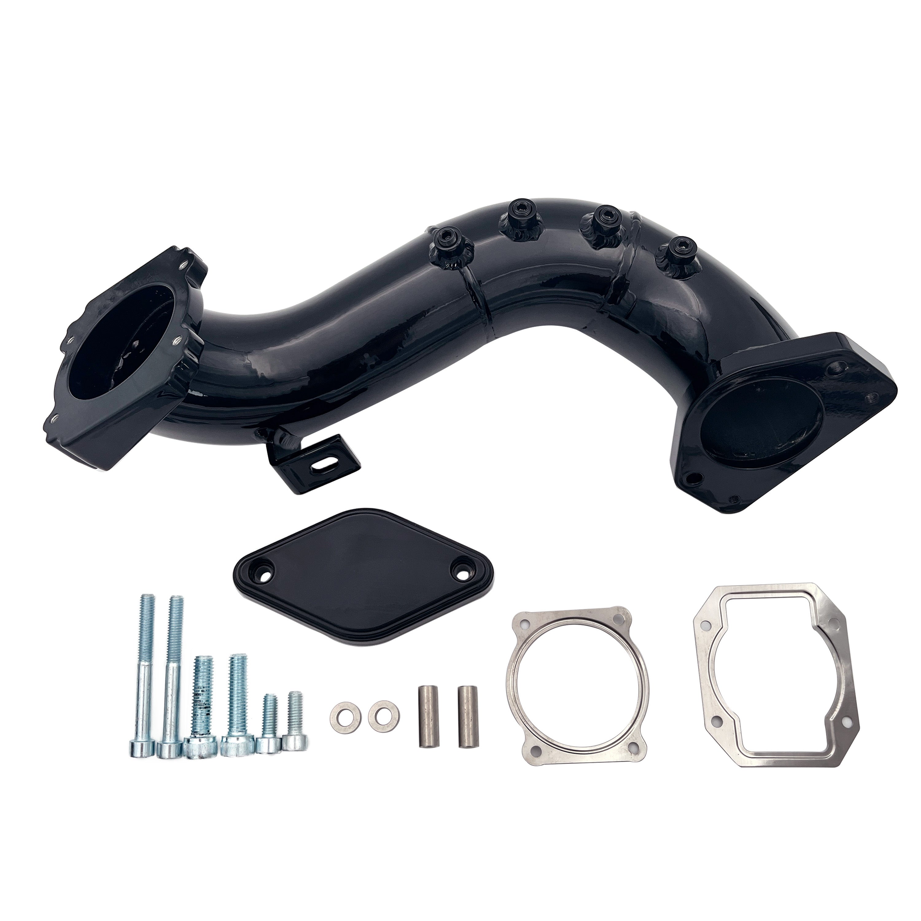 TruckTok 2011-2015 6.6L GMC Chevrolet  Duramax LML Diesel Intake Elbow Bridge Kit