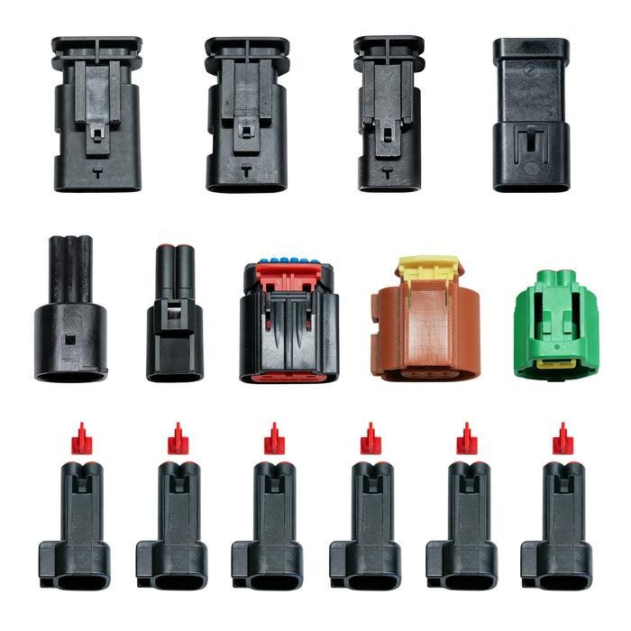 Trucktok 2008-2025 6.4L 6.7L Ford Powerstroke Shibby Engineering Tuner Harness Plug Kit