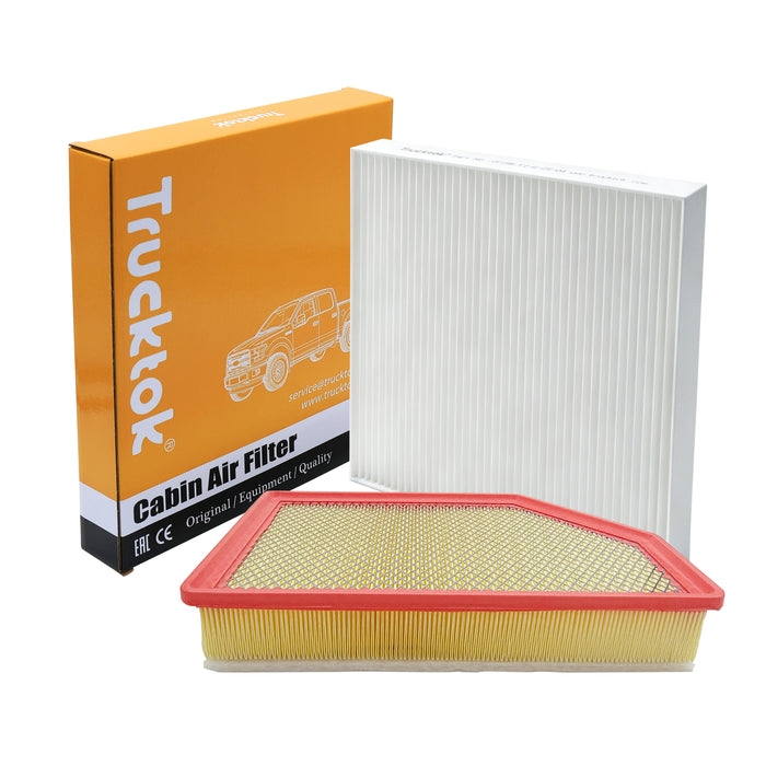 Trucktok 2020-2025 6.6L Silverado Sierra Duramax Air & Cabin Air Filter Replaces A3248C/CF185