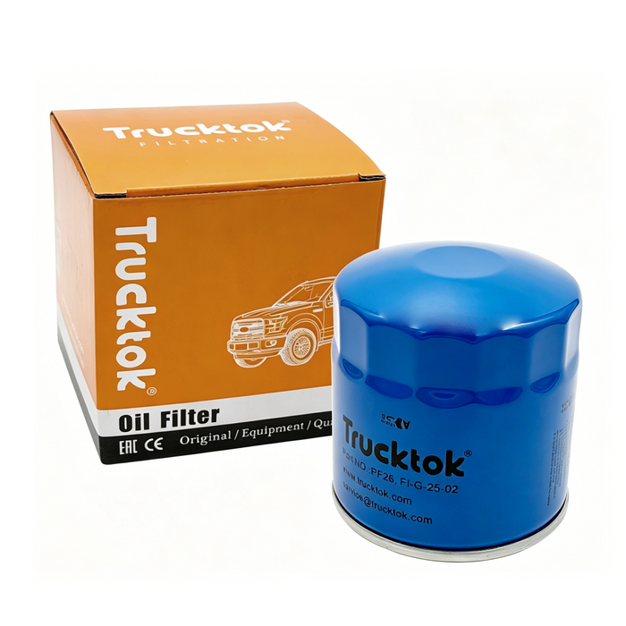 Trucktok 2020-2026 Silverado Sierra 6.6L Duramax Oil Filter Replaces PF26 12684038