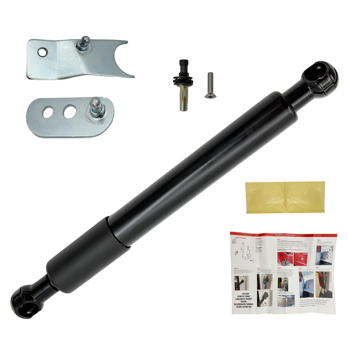 Trucktok 2020-2024 Chevy Silverado GMC Sierra 2500 3500 Tailgate Assist Shock Kit