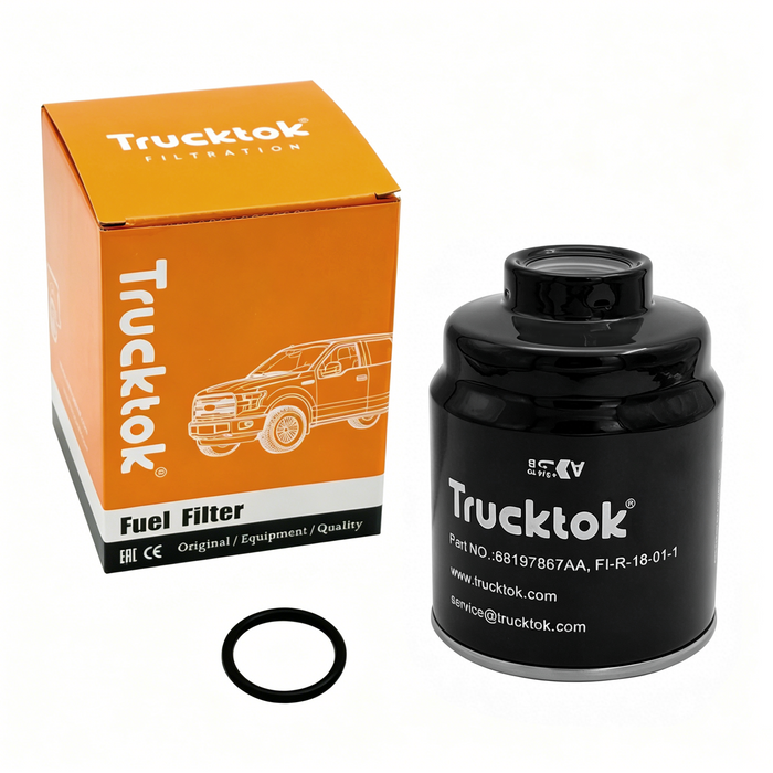 Trucktok 2013-2018 6.7L Dodge Ram Fuel/Water Separator Filter Replaces 68197867AA