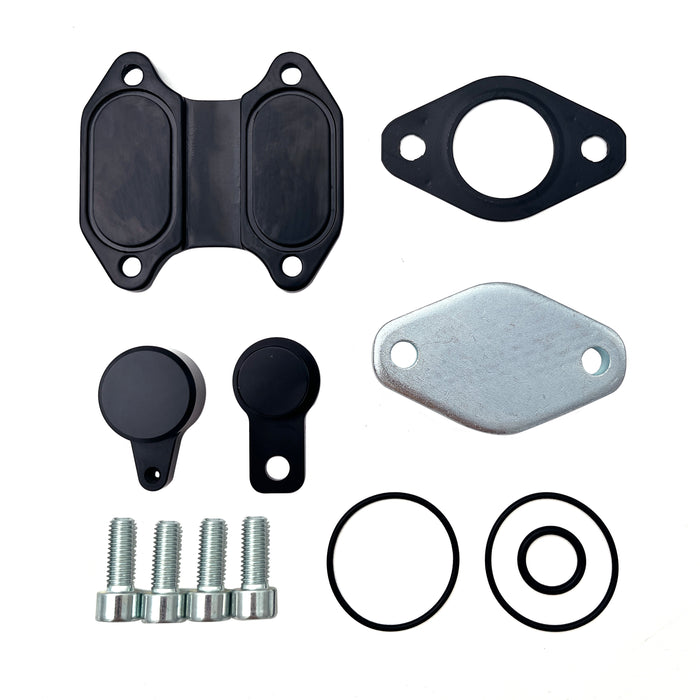 2013-2018 6.7L Ram Cummins Cab & Chassis 4" DPF Pipe & EGR Cooler Delete Kit