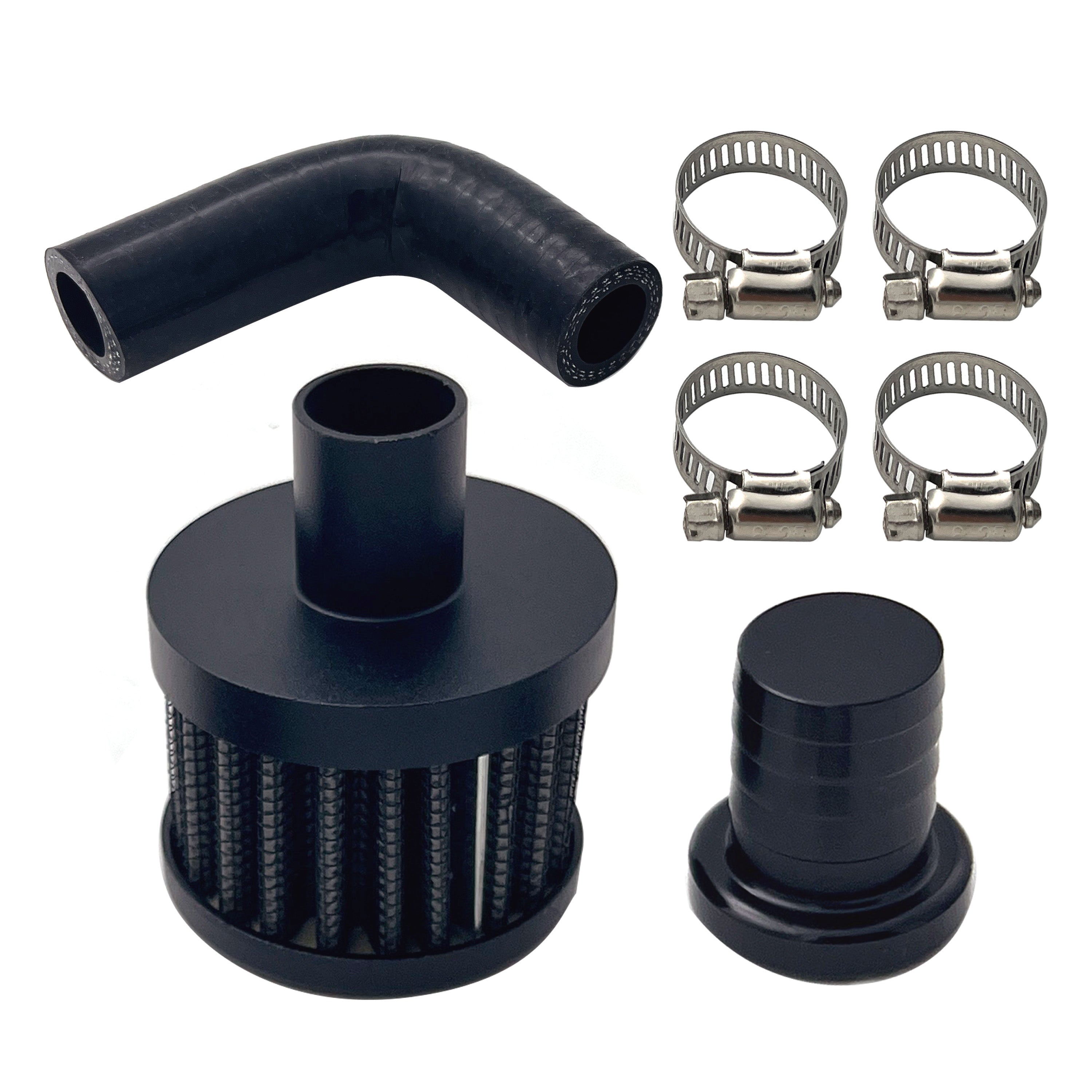 TruckTok 2010-2018 6.7L Dodge Ram Cummins EGR Delete & CCV Crankcase Ventilation Kit