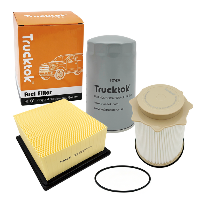 Trucktok 2010-20012 6.7L Ram Filter Set Replaces 68157291AA/5083285AA/53034051AB