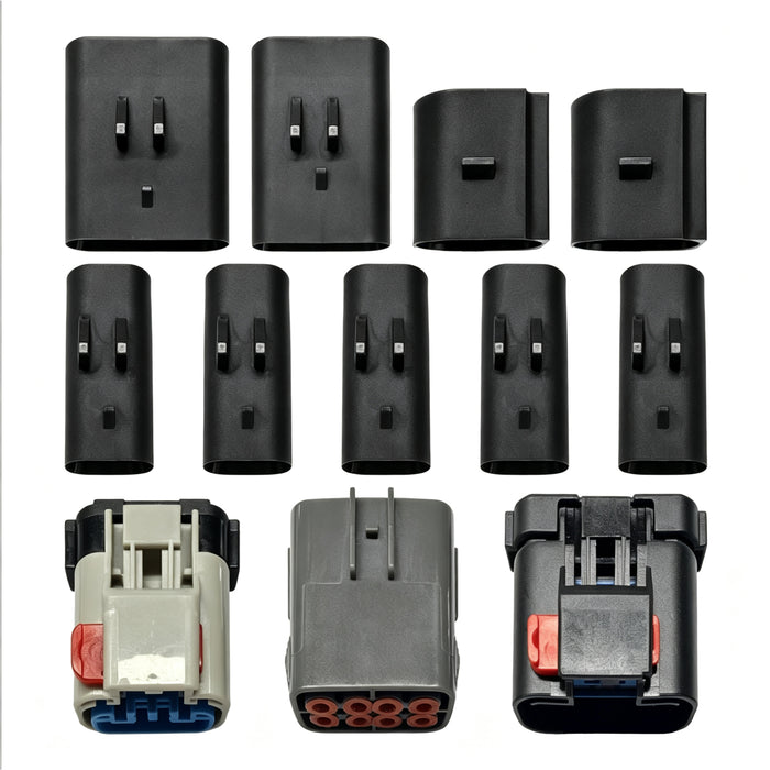 Trucktok 2009.5-2012 6.7L Ram Cummins Tuner Harness Plugs
