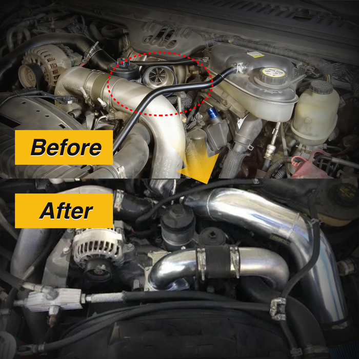 Trucktok 2003-2007 6.0L Ford F250 F350 Cold Air Intake Kit