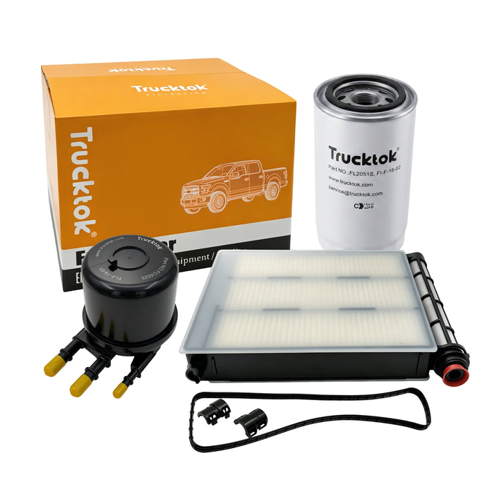 Trucktok 2017-2025 6.7L Ford Powerstroke Fuel/Oil Filter Replaces FD4625/FL2051S