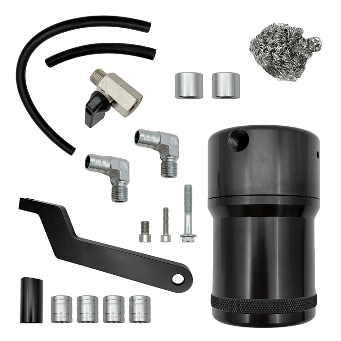 Trucktok 2009-2019 Dodge Ram 5.7L 6.4L Charger Challenger Oil Catch Can Kit