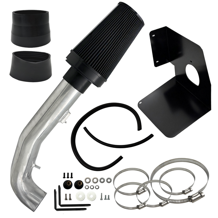 Trucktok 1999–2018 4.8L 5.3L 6.0L 6.2L Chevy GMC Cold Air Intake Kit