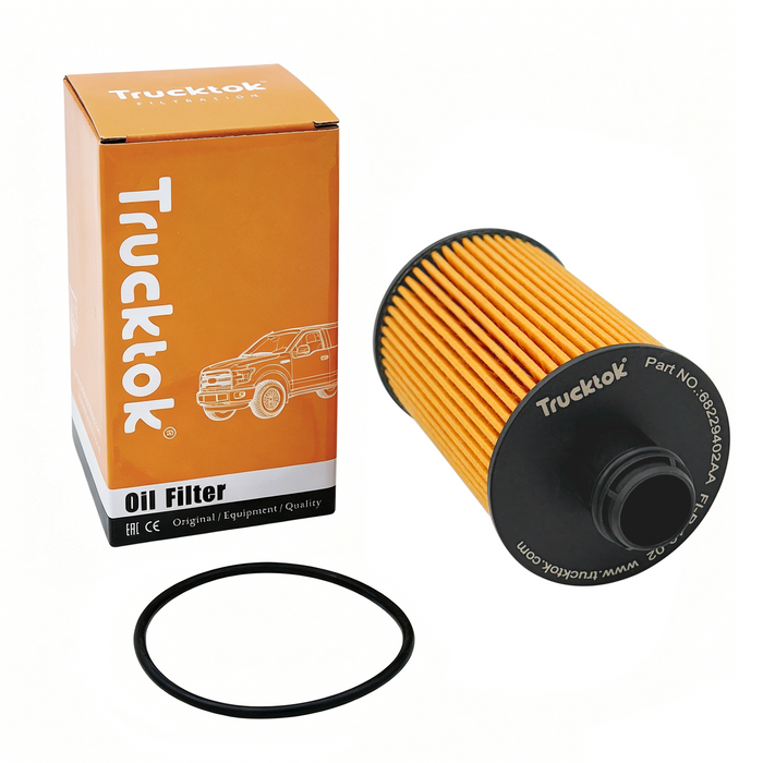 Trucktok 2014-2019 3.0L Ram 1500 Ecodiesel Oil Filter Replaces 68229402AA