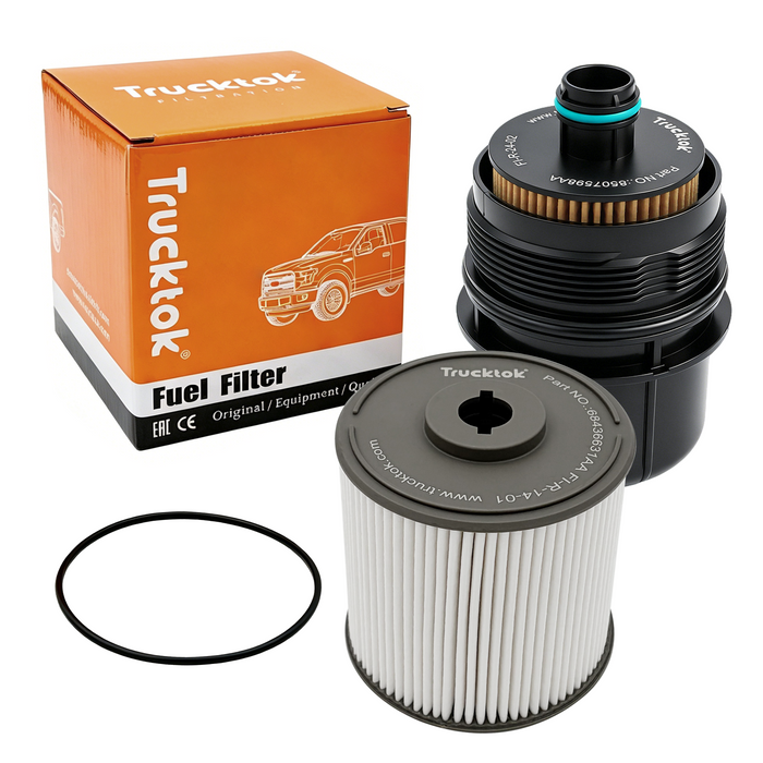 Trucktok 2020-2023 3.0L Ram 1500 Ecodiesel Fuel & Oil Filter Replaces 68436631AA/68507598AA