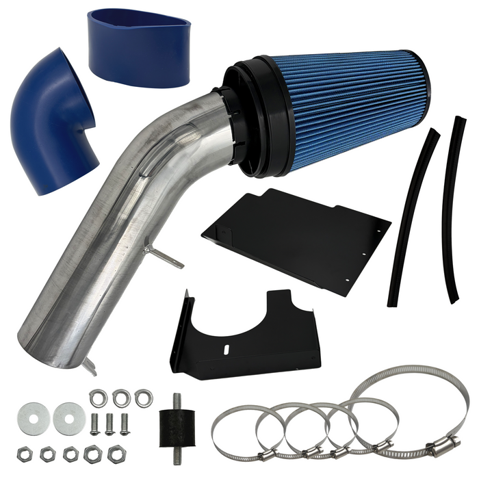 Trucktok 1999-2006 4.8L 5.3L 6.0L Chevy GMC V8 Cold Air Intake w/Heat Shield