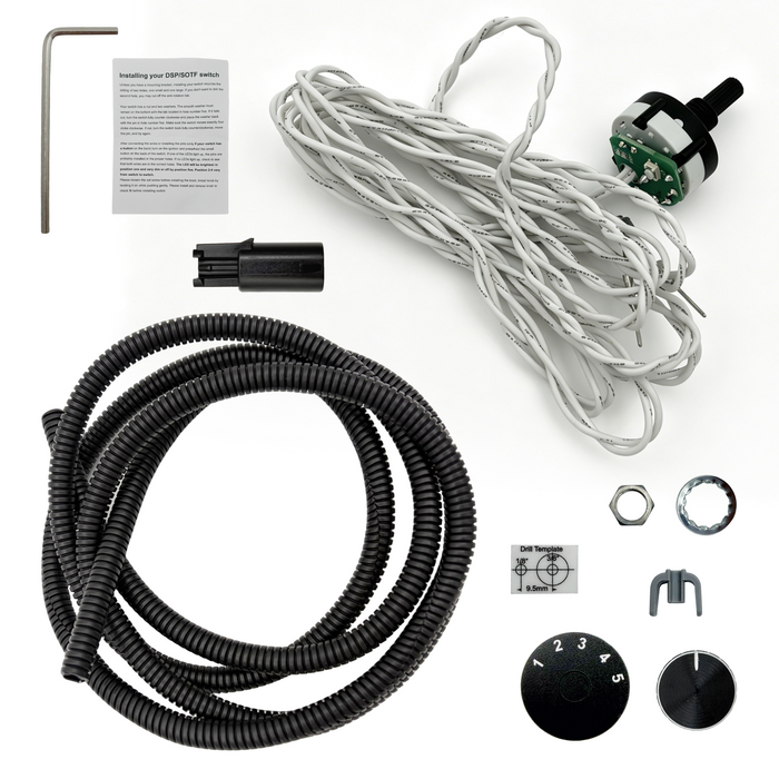 Trucktok 2008-2010 6.4L Ford Powerstroke Fuel Temp SOTF Switch