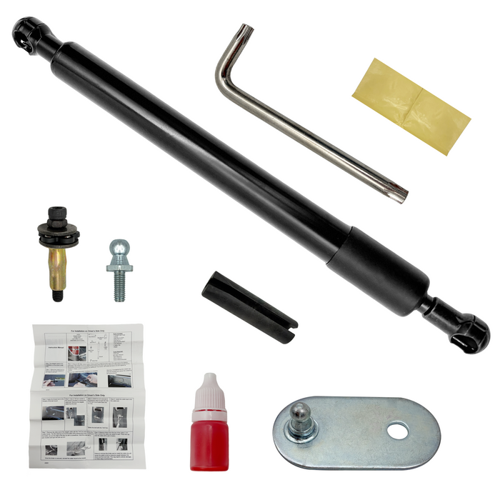 Trucktok 2009-2018 Dodge Ram 1500 2500 3500 Tailgate Assist Shock Kit