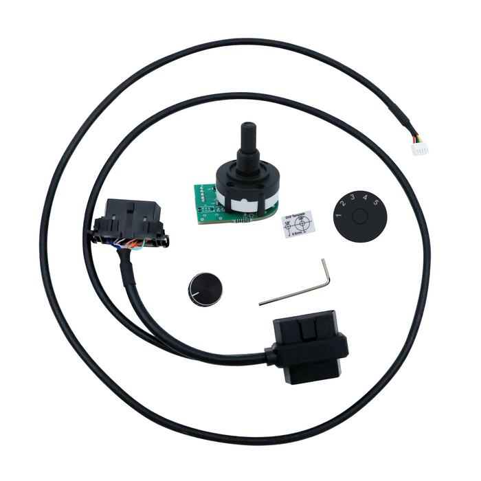 Trucktok 2007.5-2021 6.7L Ram Cummins Fish Tuning CSP5 5-Position EFI Live Tuning Switch