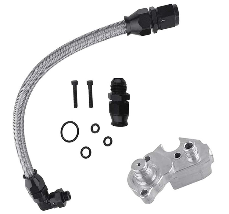 Trucktok 2011-2014 Ford 6.7L Powerstroke CP4 Disaster Prevention Bypass Kit