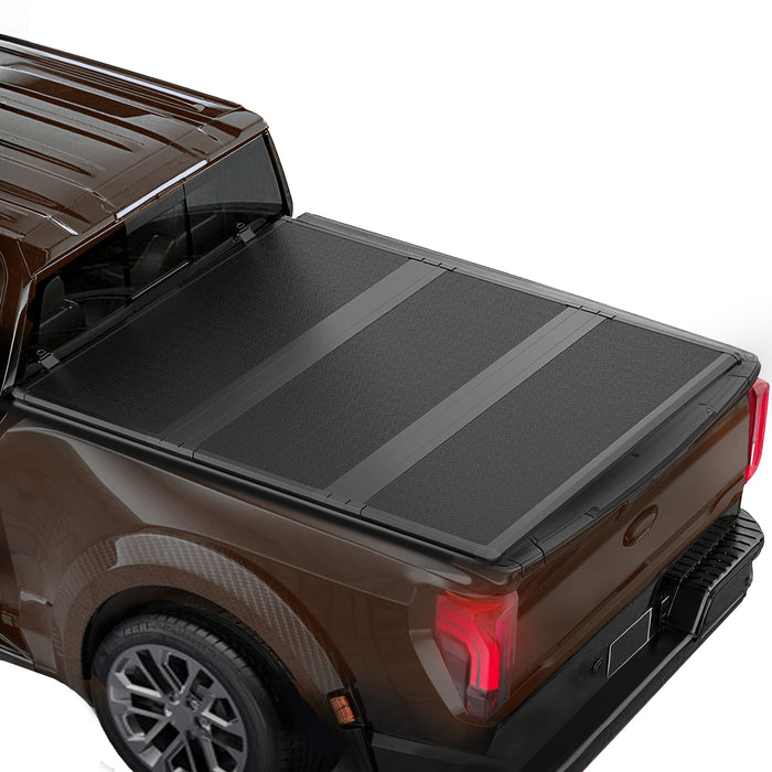 Trucktok 2004-2014 Ford F150 6.5FT Hard Tri-Fold Tonneau Cover Truck Bed Pickup