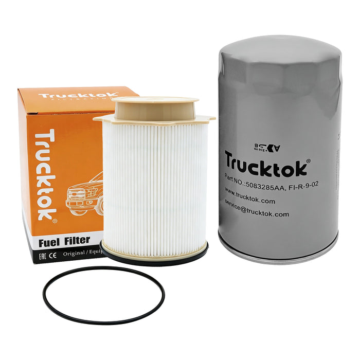 Trucktok 2010-2012 6.7L Dodge Ram Fuel, Oil, Air, Cabin & Transmission Filters Maintenance Kit