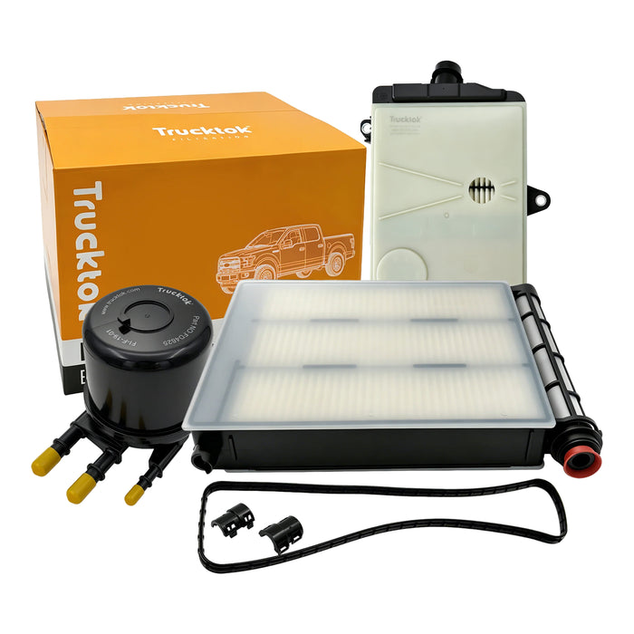 Trucktok 2017-2025 6.7L Powerstroke Fuel, Oil, Air, Cabin & Transmission Filters Maintenance Kit