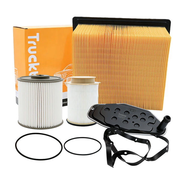 Trucktok 2013-2024 6.7L Dodge Ram Fuel, Oil, Air, Cabin & Transmission Filters Maintenance Kit