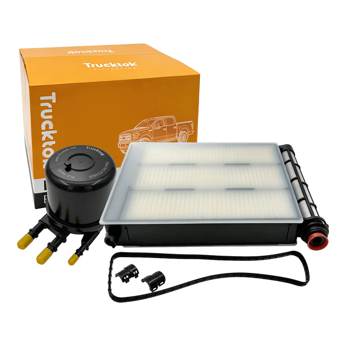 Trucktok 2017-2025 6.7L Powerstroke Fuel, Oil, Air, Cabin & Transmission Filters Maintenance Kit