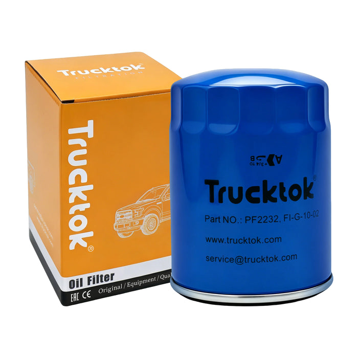 TruckTok 2007-2016 6.6L Silverado Sierra Duramax Fuel Oil, Air & Cabin Filters Maintenance Kit