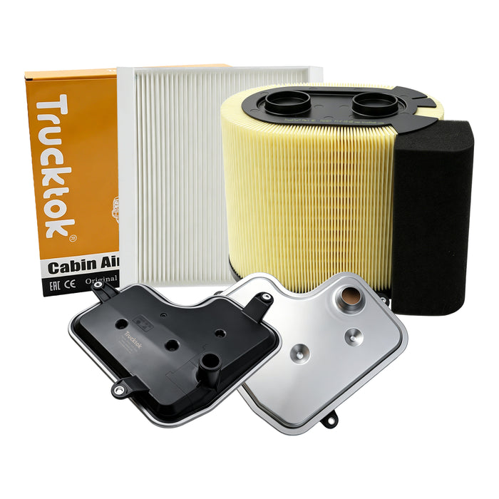 Trucktok 2017-2025 6.7L Powerstroke Fuel, Oil, Air, Cabin & Transmission Filters Maintenance Kit