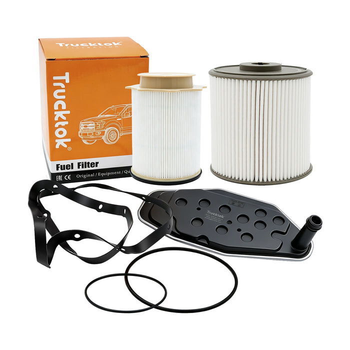 Trucktok 2013-2024 6.7L Dodge Ram Fuel, Oil, Air, Cabin & Transmission Filters Maintenance Kit