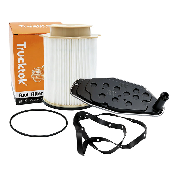 Trucktok 2010-2012 6.7L Dodge Ram Fuel, Oil, Air, Cabin & Transmission Filters Maintenance Kit