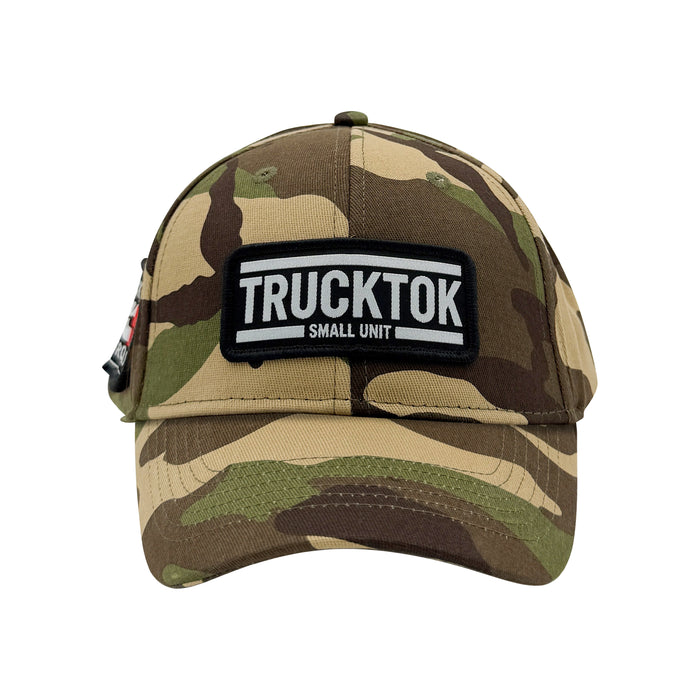 TruckTok Custom Embroidered Baseball Cap Vintage Washed & Adjustable Unisex Hat