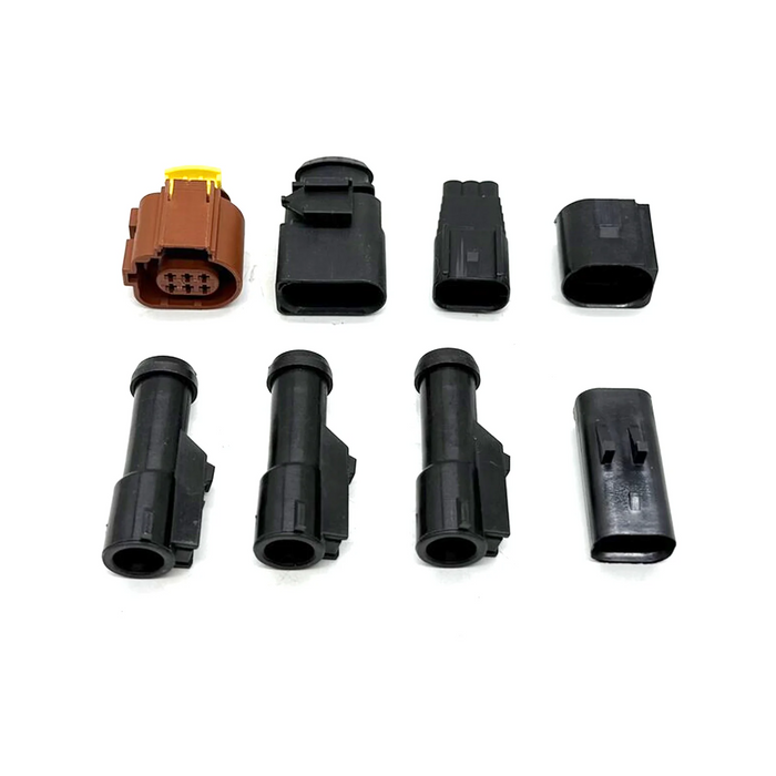 Trucktok 2008-2010 6.4L Ford Powerstroke Shibby Engineering Tuner Harness Plug Kit
