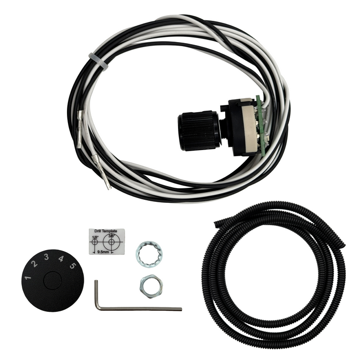 Trucktok 2006-2010 Chevy Duramax LBZ/LMM 5 Position Switch