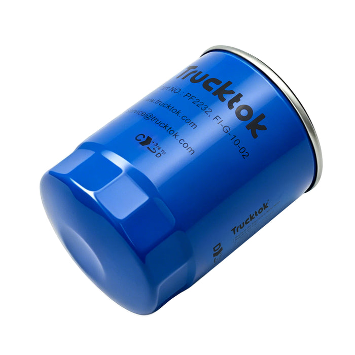 Trucktok 2001-2019 6.6L Silverado Sierra Duramax Oil Filter Replaces PF2232